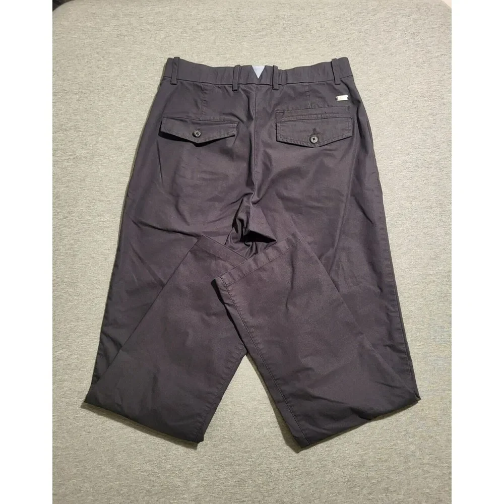Nike Mens Flex Player Golf Dri-Fit Chino Pants BV0276-010 SIZE 30x32 Black